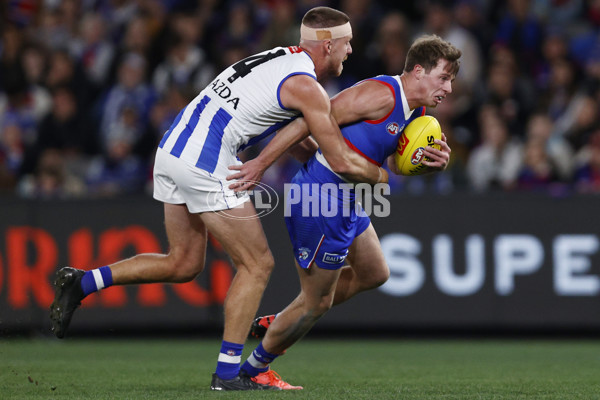 AFL 2023 Round 14 - North Melbourne v Western Bulldogs - A-40142645