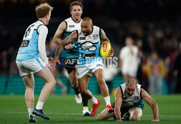 AFL 2023 Round 15 - St Kilda v Brisbane - A-40260092