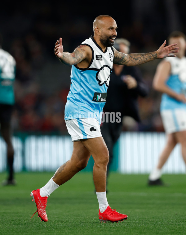 AFL 2023 Round 15 - St Kilda v Brisbane - A-40260093