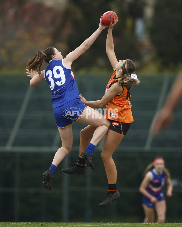 Coates Talent League Girls 2023 - Eastern Ranges v Calder Cannons - A-40274600