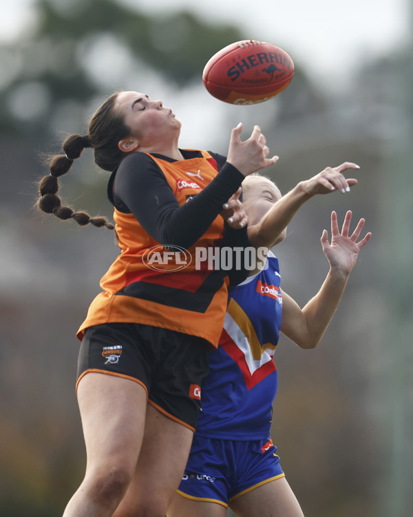 Coates Talent League Girls 2023 - Eastern Ranges v Calder Cannons - A-40274621