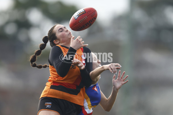 Coates Talent League Girls 2023 - Eastern Ranges v Calder Cannons - A-40274622