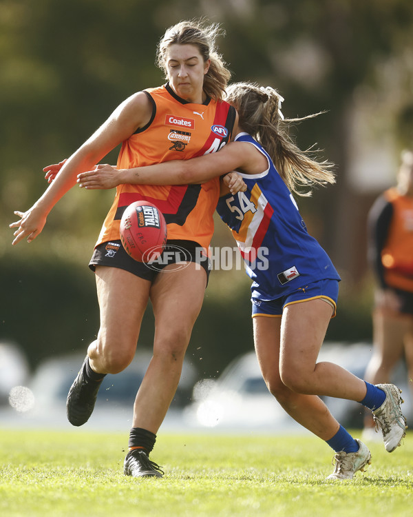 Coates Talent League Girls 2023 - Eastern Ranges v Calder Cannons - A-40274652