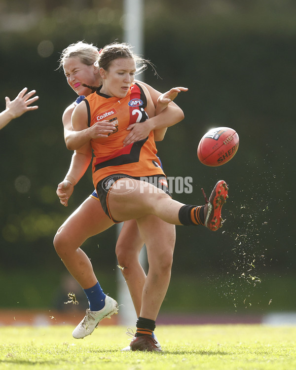 Coates Talent League Girls 2023 - Eastern Ranges v Calder Cannons - A-40274939