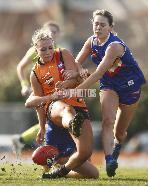 Coates Talent League Girls 2023 - Eastern Ranges v Calder Cannons - A-40274952