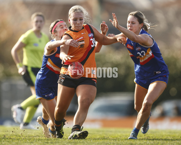 Coates Talent League Girls 2023 - Eastern Ranges v Calder Cannons - A-40274953