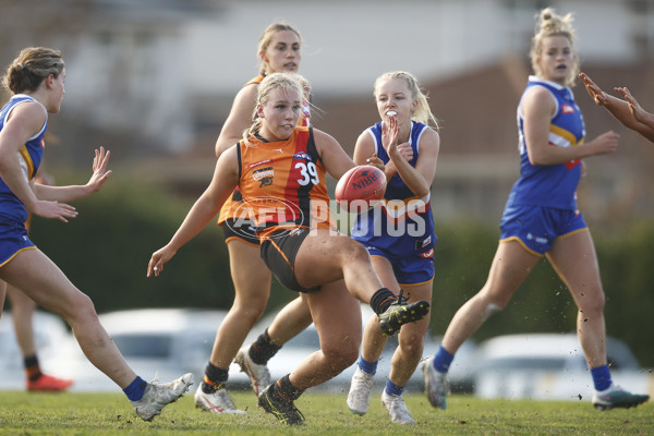 Coates Talent League Girls 2023 - Eastern Ranges v Calder Cannons - A-40281834