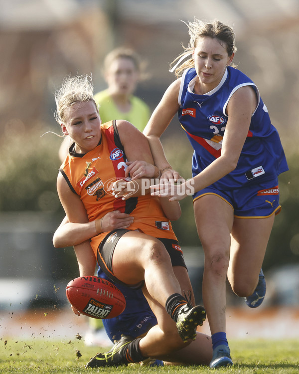 Coates Talent League Girls 2023 - Eastern Ranges v Calder Cannons - A-40281835