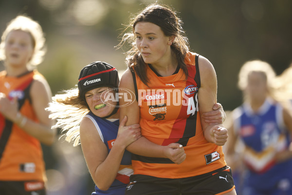 Coates Talent League Girls 2023 - Eastern Ranges v Calder Cannons - A-40281888