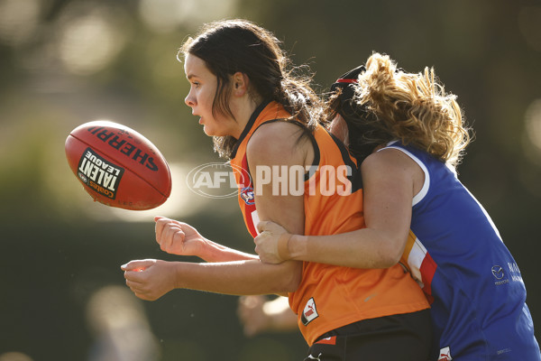 Coates Talent League Girls 2023 - Eastern Ranges v Calder Cannons - A-40281889