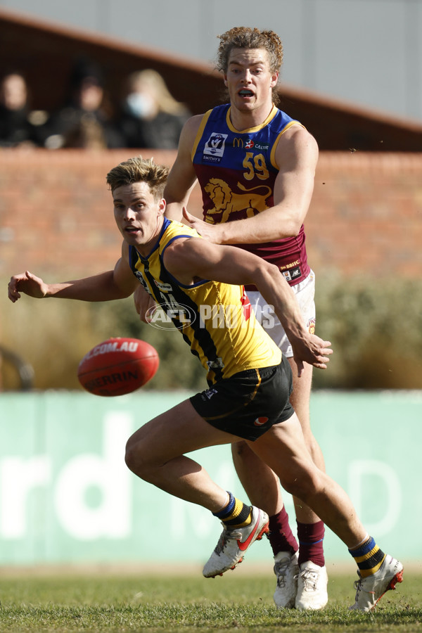 VFL 2023 Round 14 - Sandringham v Brisbane - A-40282454