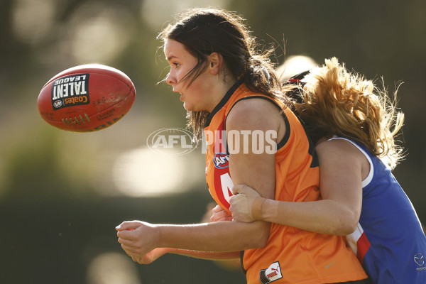 Coates Talent League Girls 2023 - Eastern Ranges v Calder Cannons - A-40282491