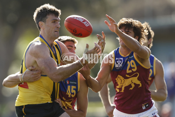 VFL 2023 Round 14 - Sandringham v Brisbane - A-40282509