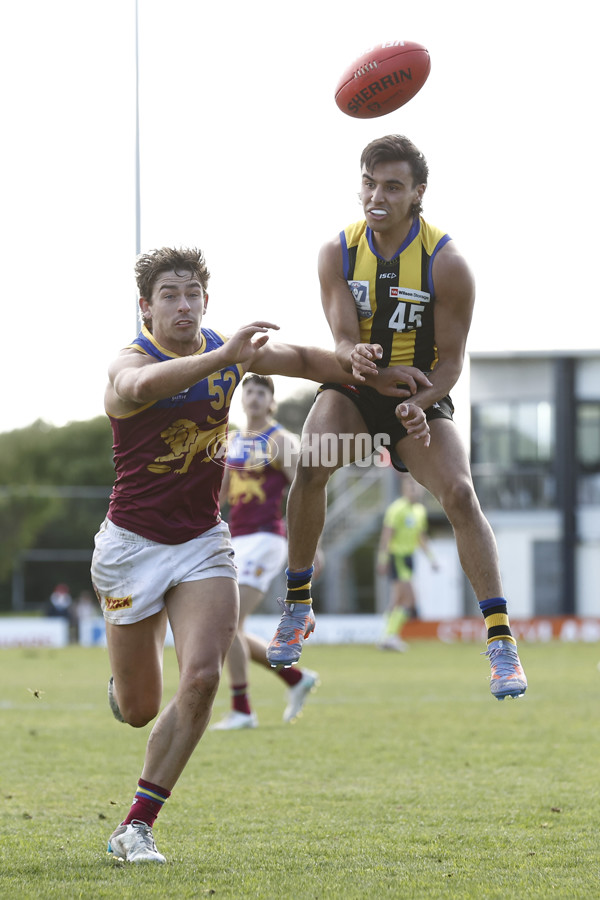 VFL 2023 Round 14 - Sandringham v Brisbane - A-40285416