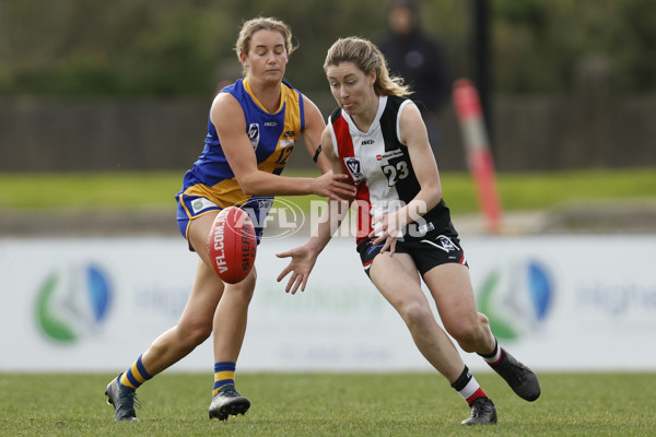 VFLW 2023 Round 12 - Southern Saints v Williamstown - A-40285434