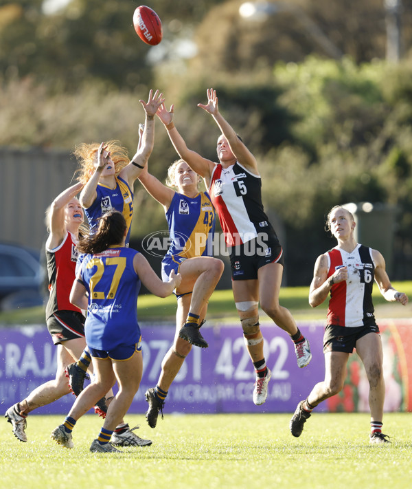 VFLW 2023 Round 12 - Southern Saints v Williamstown - A-40288864