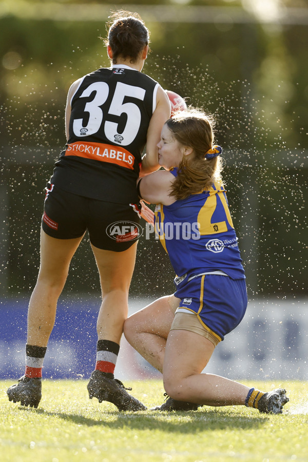 VFLW 2023 Round 12 - Southern Saints v Williamstown - A-40288887