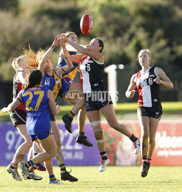 VFLW 2023 Round 12 - Southern Saints v Williamstown - A-40289153