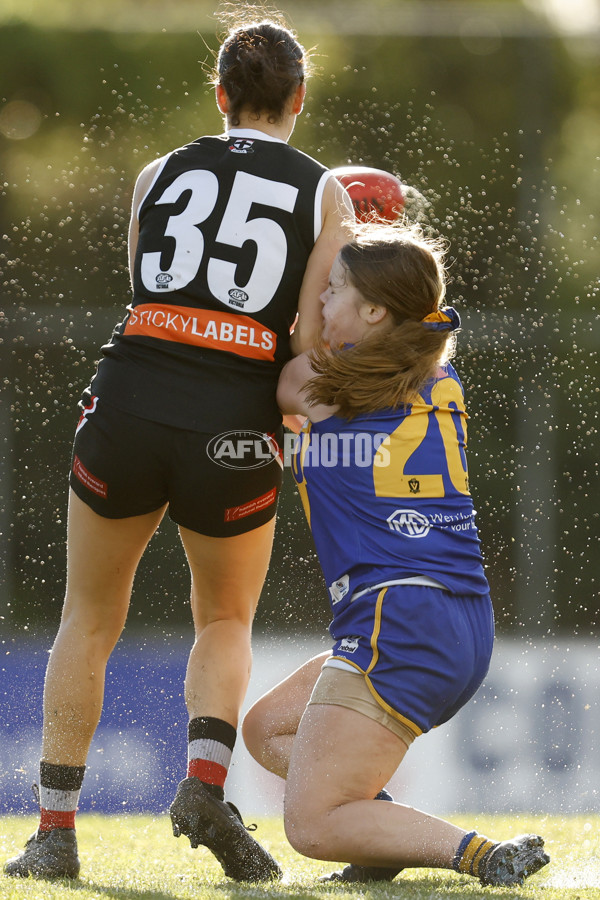 VFLW 2023 Round 12 - Southern Saints v Williamstown - A-40289178