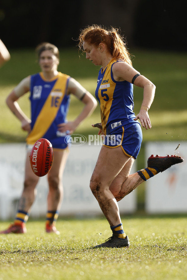 VFLW 2023 Round 12 - Southern Saints v Williamstown - A-40289185