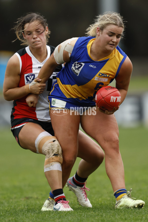 VFLW 2023 Round 12 - Southern Saints v Williamstown - A-40291964