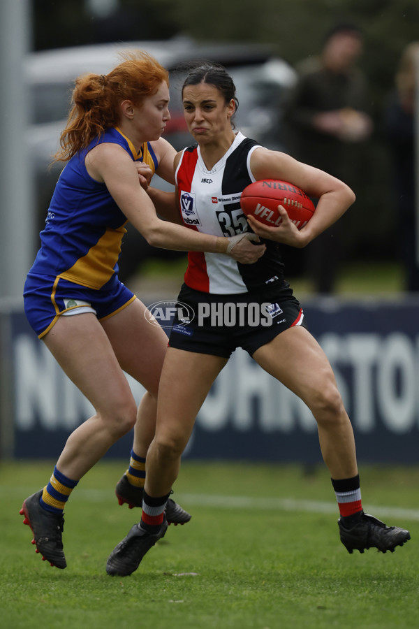 VFLW 2023 Round 12 - Southern Saints v Williamstown - A-40291993