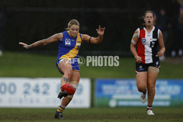 VFLW 2023 Round 12 - Southern Saints v Williamstown - A-40292851