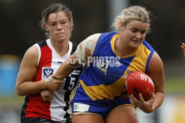 VFLW 2023 Round 12 - Southern Saints v Williamstown - A-40292852