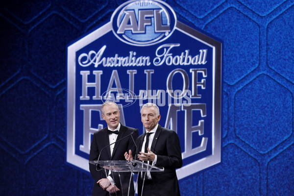 AFL 2023 Media - Hall of Fame - A-40403683