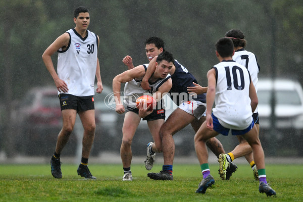 AFL 2023 Boys Victorian Diversity All-Stars - Vic Country v Vic Metro - A-40424429