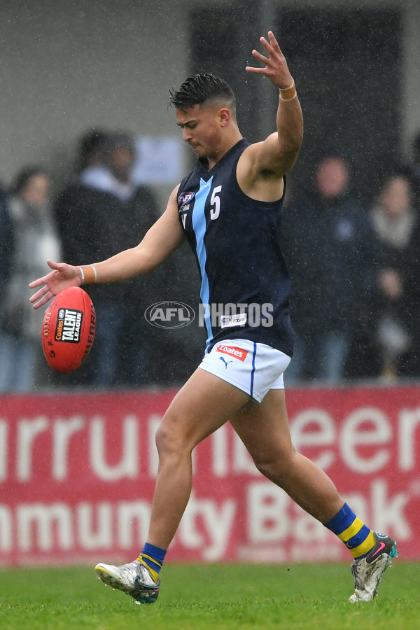 AFL 2023 Boys Victorian Diversity All-Stars - Vic Country v Vic Metro - A-40424431