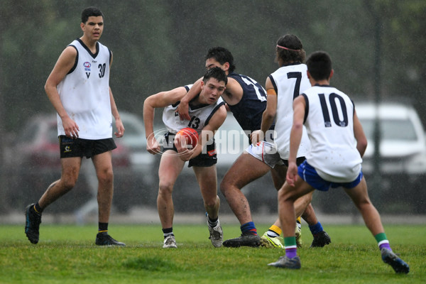 AFL 2023 Boys Victorian Diversity All-Stars - Vic Country v Vic Metro - A-40424432