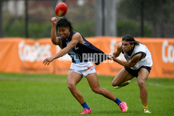 AFL 2023 Boys Victorian Diversity All-Stars - Vic Country v Vic Metro - A-40424440