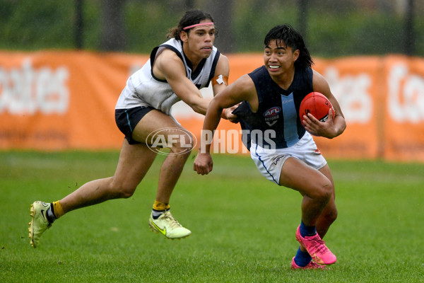 AFL 2023 Boys Victorian Diversity All-Stars - Vic Country v Vic Metro - A-40424441