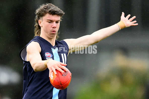 AFL 2023 Boys Victorian Diversity All-Stars - Vic Country v Vic Metro - A-40427180