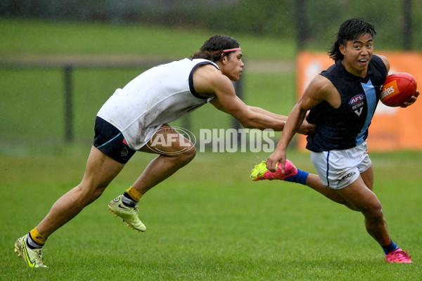 AFL 2023 Boys Victorian Diversity All-Stars - Vic Country v Vic Metro - A-40427182