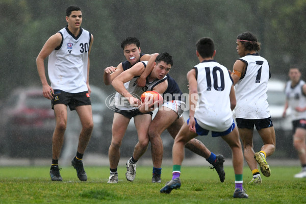 AFL 2023 Boys Victorian Diversity All-Stars - Vic Country v Vic Metro - A-40427184