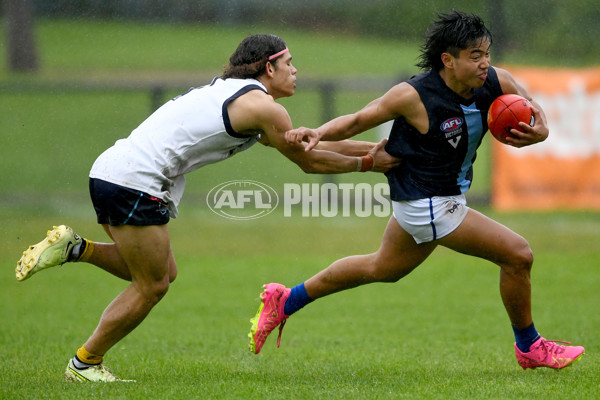 AFL 2023 Boys Victorian Diversity All-Stars - Vic Country v Vic Metro - A-40427186