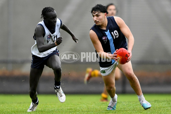 AFL 2023 Boys Victorian Diversity All-Stars - Vic Country v Vic Metro - A-40427190