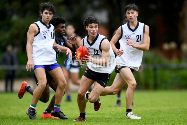 AFL 2023 Boys Victorian Diversity All-Stars - Vic Country v Vic Metro - A-40427203