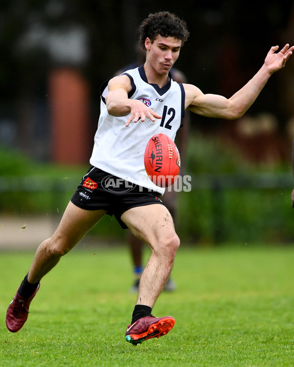 AFL 2023 Boys Victorian Diversity All-Stars - Vic Country v Vic Metro - A-40427208