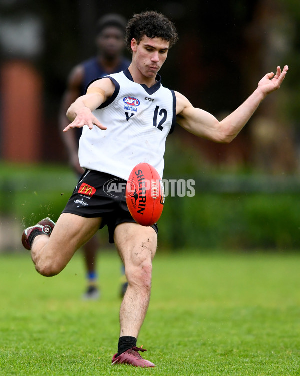 AFL 2023 Boys Victorian Diversity All-Stars - Vic Country v Vic Metro - A-40427209