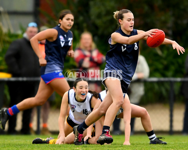 AFL 2023 Girls Victorian Diversity All-Stars - Vic Country v Vic Metro - A-40427217