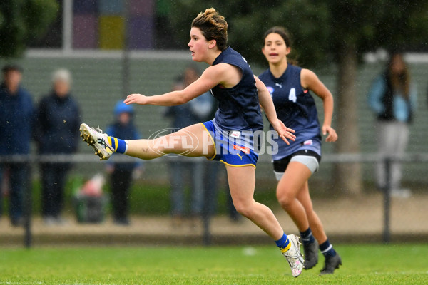 AFL 2023 Girls Victorian Diversity All-Stars - Vic Country v Vic Metro - A-40427231