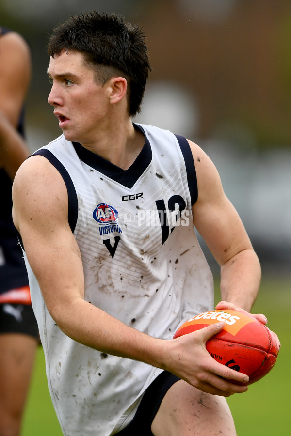 AFL 2023 Boys Victorian Diversity All-Stars - Vic Country v Vic Metro - A-40427262