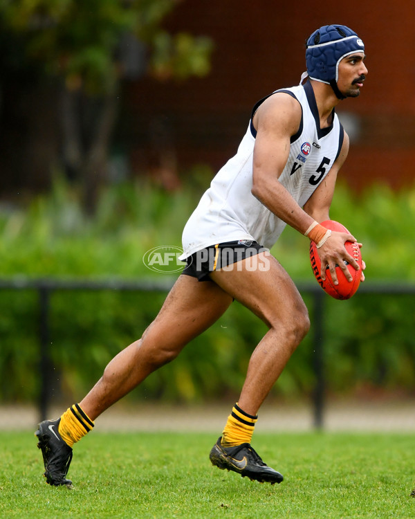 AFL 2023 Boys Victorian Diversity All-Stars - Vic Country v Vic Metro - A-40427263