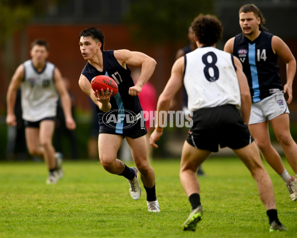 AFL 2023 Boys Victorian Diversity All-Stars - Vic Country v Vic Metro - A-40427264