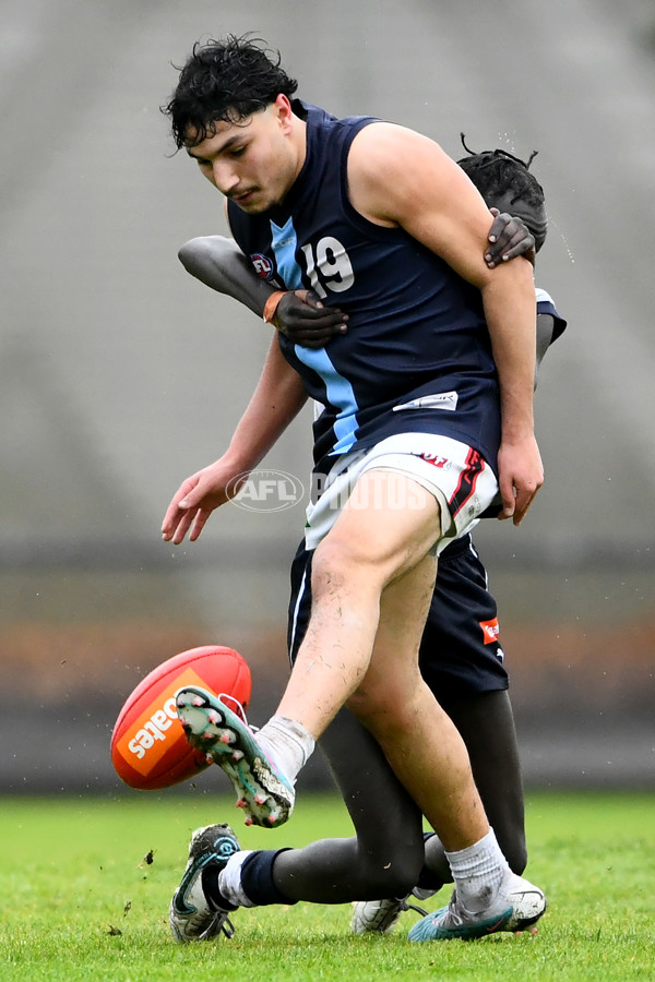 AFL 2023 Boys Victorian Diversity All-Stars - Vic Country v Vic Metro - A-40428280