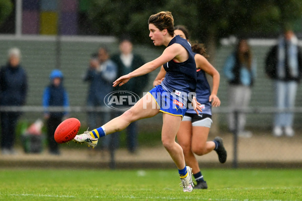 AFL 2023 Girls Victorian Diversity All-Stars - Vic Country v Vic Metro - A-40428287