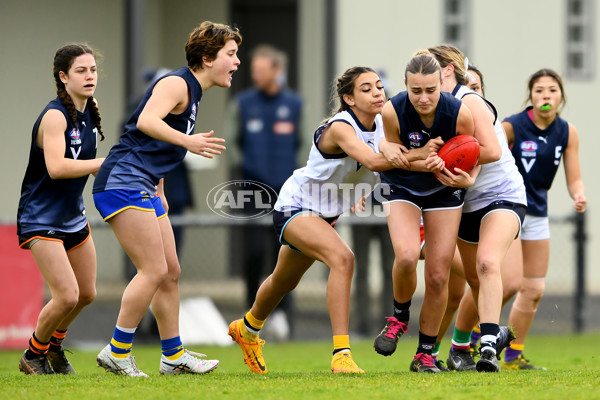 AFL 2023 Girls Victorian Diversity All-Stars - Vic Country v Vic Metro - A-40428288